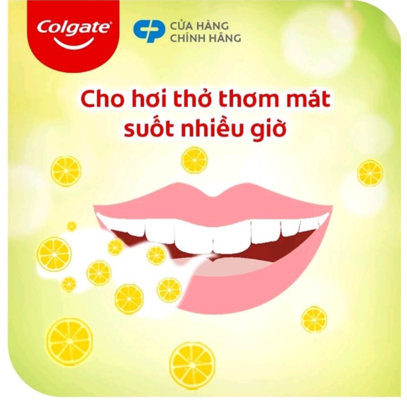 Kem đánh răng Colgate Vitamin C thơm mát 90g - 170g/ tuýp