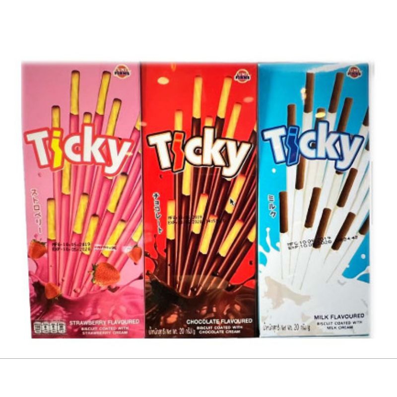 Bánh Que Ticky Thái Lan 18g x 12 Hộp | Shopee Việt Nam