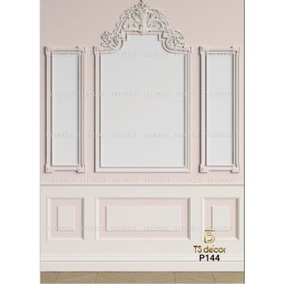 Phông Nền Livestream Chụp Ảnh 3D 5D Phong Cách Sang Trọng Dán Tường Cao Cấp