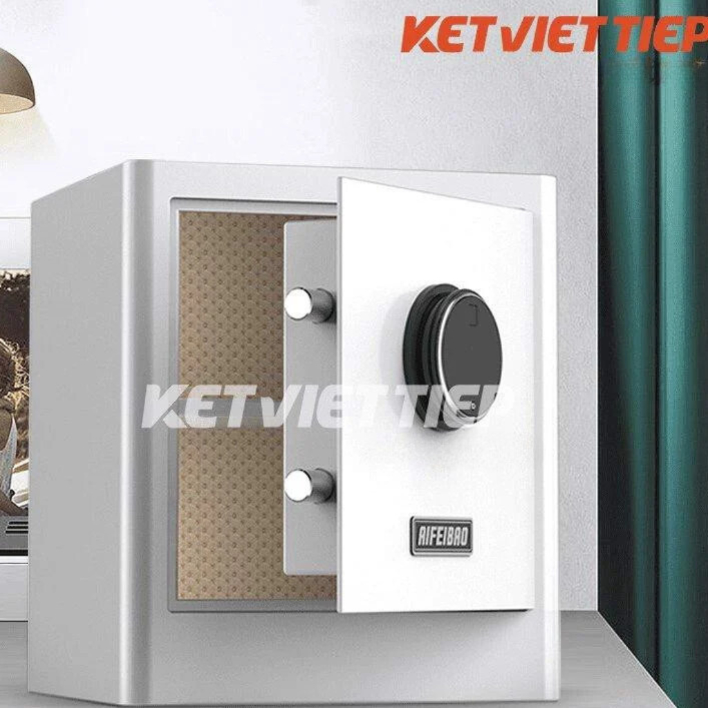 Két sắt nhập khẩu thông minh Aifeibao Hk-35-Ag mở khóa từ xa bằng Smartphone