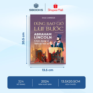 Sách - Đừng Bao Giờ Lùi Bước - SBOOKS