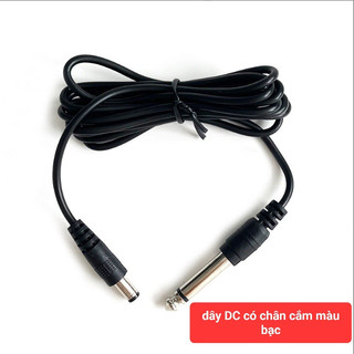 -Dây DC Đa Năng Cắm Vào Biến Áp Máy Pen  Để Sử Dụng Cho Máy Xăm Thần Thánh, Máy Xăm Pro