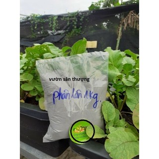 1kg Phân Lân Super Lâm Thao, Ủ Phân, Bón Gốc, Hạ Phèn, Trộn Đất Giúp Cây Mau Đẻ Nhánh