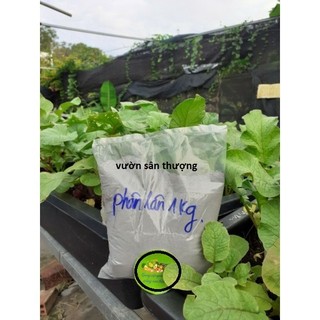 1kg Phân Lân Super Lâm Thao, Ủ Phân, Bón Gốc, Hạ Phèn, Trộn Đất Giúp Cây Mau Đẻ Nhánh