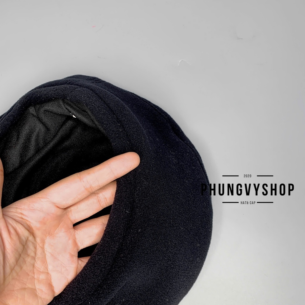 Mũ bánh tiêu beret, nón họa sĩ unisex nam nữ phong cách thu đông – NỒI NỈ TRƠN