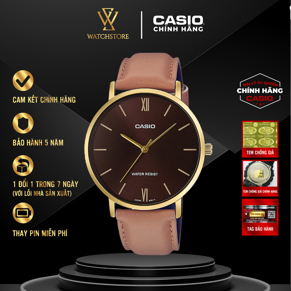 watch casio vt01gl