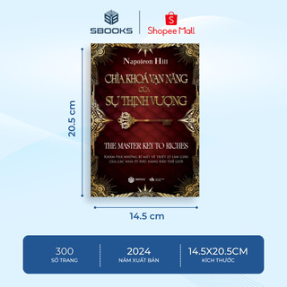 Sách Chìa Khóa Vạn Năng của Sự Thịnh Vượng - Sbooks