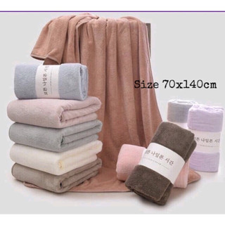 -Khăn Tắm Hàn Quốc Lớn 140 X 70CM, Khăn Tắm Em Bé