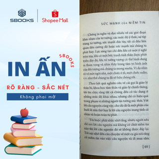 Sách - Sức Mạnh Của Niềm Tin -  SBOOKS