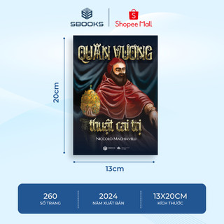 Sách - Quân Vương (Thuật Cai Trị) - SBOOKS