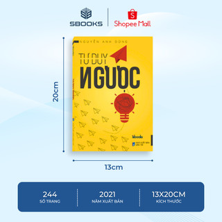 Sách Tư Duy Ngược - Nguyễn Anh Dũng