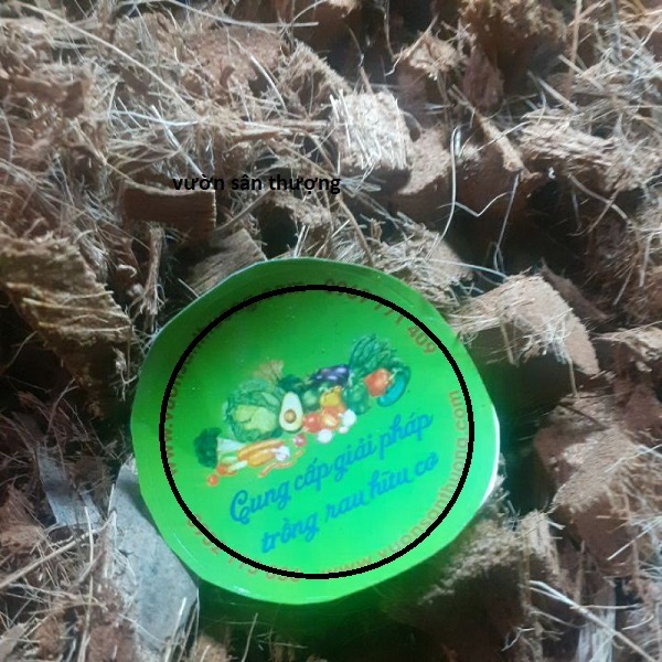 Gói 500g Xơ Dừa Cục 1-2 cm Trồng Cây Nội Thất, Cây Chơi Lá, Che Chậu, Trộn Đất