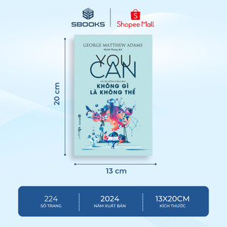 Sách - YOU CAN - Không Gì Là Không Thể - SBOOKS