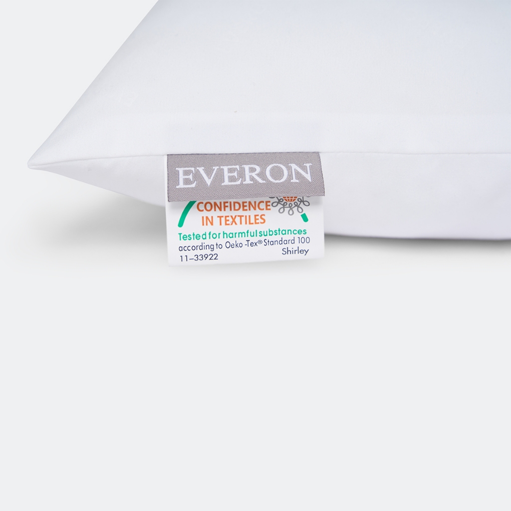 Ảnh Ruột gối 35x50cm Everon ( Gối nằm thấp 10cm) 1