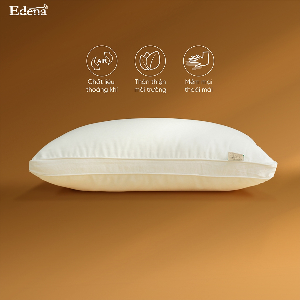 Ảnh RUỘT GỐI TƠ TẰM EDENA KÍCH THƯỚC 45x65CM - NÂNG NIU TỪNG GIẤC NGỦ NGON 4