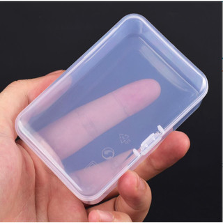-Hộp nhựa mini dùng để đựng kim, ngòi, que khuấy, chum nhựa, chum silicone .. trong phun xăm thẩm mĩ
