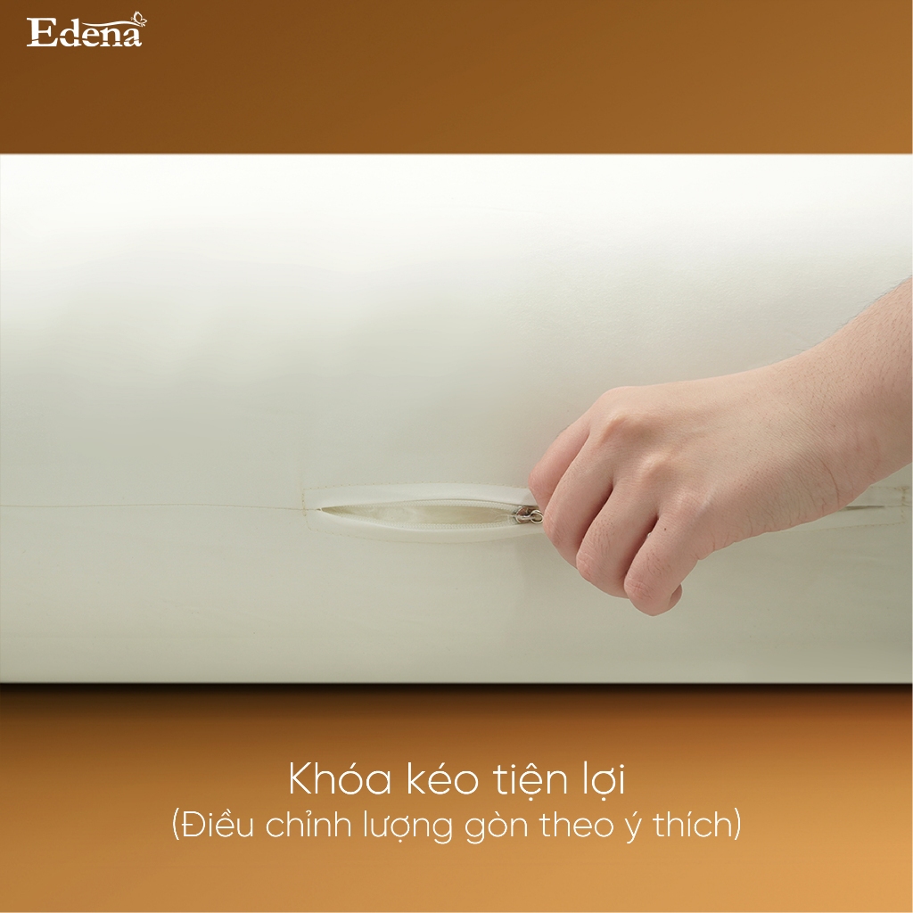 Ảnh Ruột Gối Ôm Tơ Tằm Edena Kích Cỡ 80x100cm 4
