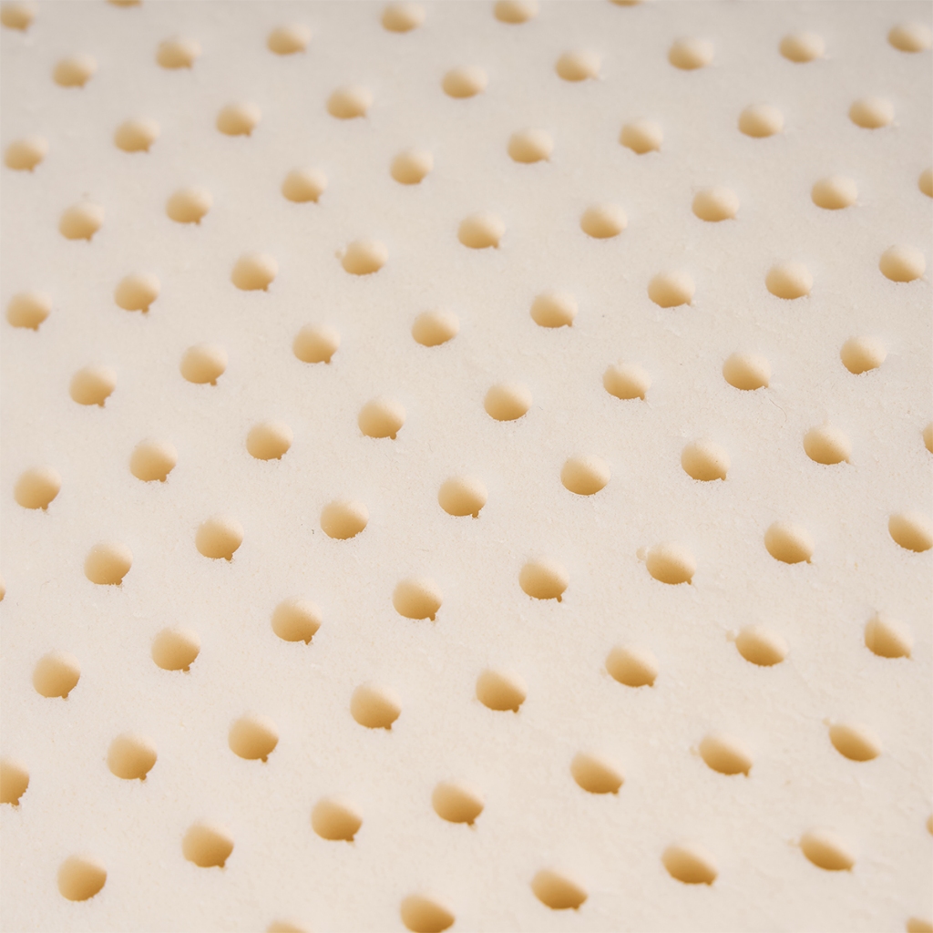 Ảnh Ruột gối/ Gối Latex Cao Cấp EVERON Thoáng khí, mềm mại( Gối cao su giúp thư giãn, nhiều kích thước) 4