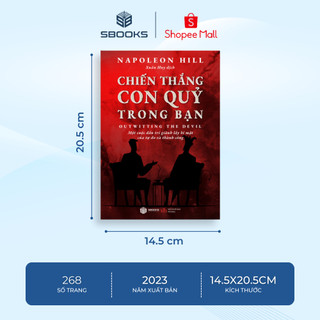 Sách - Chiến Thắng Con Quỷ Trong Bạn (Tái Bản 2023)- Napoleon Hill - Sbooks