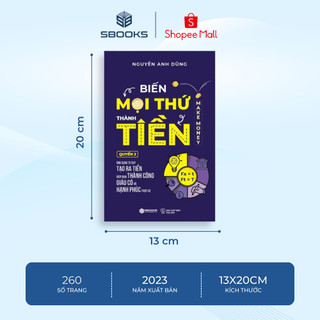 Sách - Biến Mọi Thứ Thành Tiền (Quyển 2) - Make Money - Nguyễn Anh Dũng Sbooks