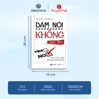 Sách - Dám Nói Không - SBOOKS