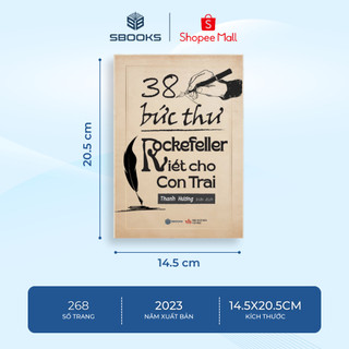 Sách - 38 Bức Thư Rockefeller Gửi Cho Con Trai - SBOOKS