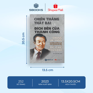 Sách - Chiến Thắng Thất Bại Là Đích Đến Của Thành Công - SBOOKS