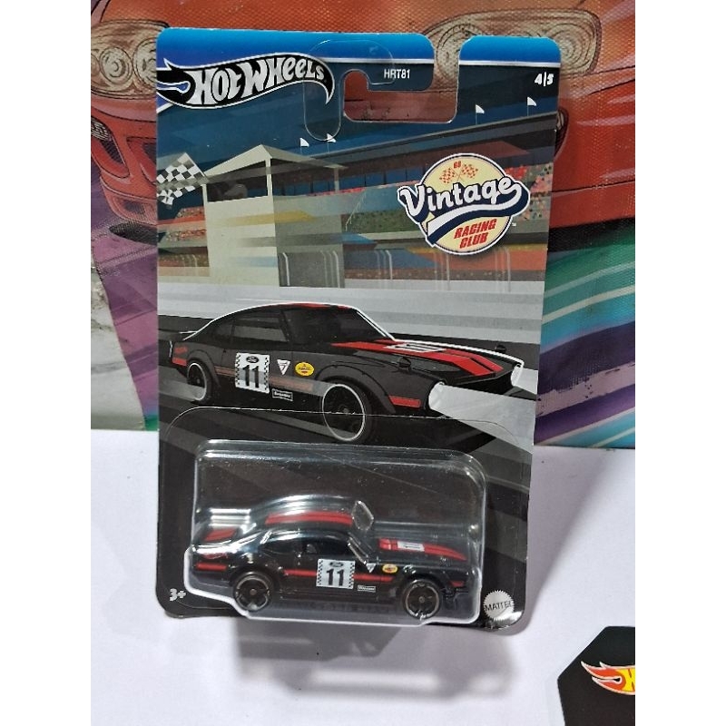 Hot Wheels Custom Ford Maverick Vintage Racing Club - Échelle 1:64, Neuve