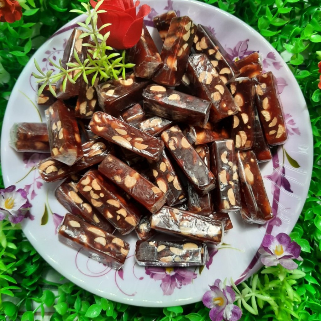 (ĐẶC SẢN BẾN TRE) 500GR KẸO CHUỐI GỪNG KIÊN LONG- ĐẶC SẢN BẾN TRE SHOP