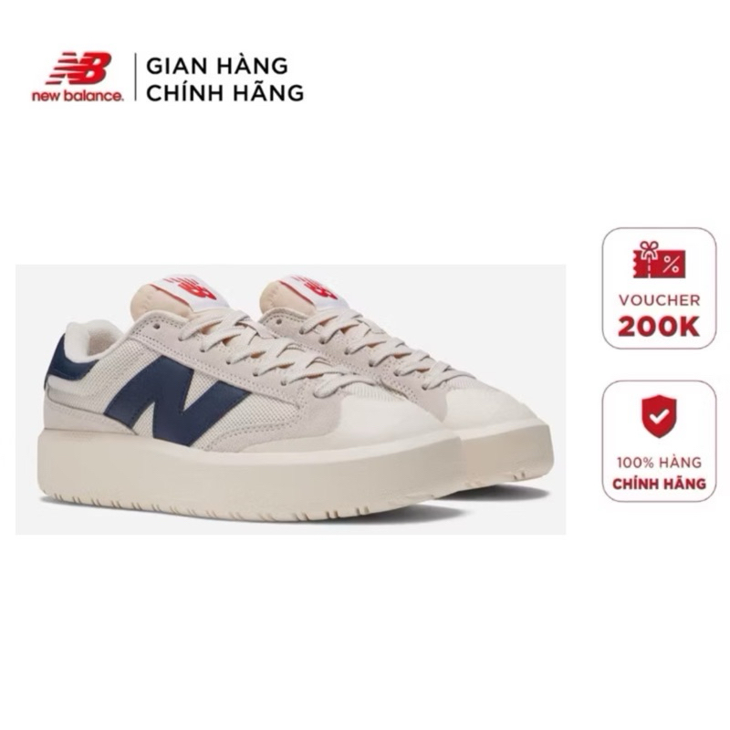 CHINH HANG Giay New Balance CT302 Court Navy Shopee Vi t Nam
