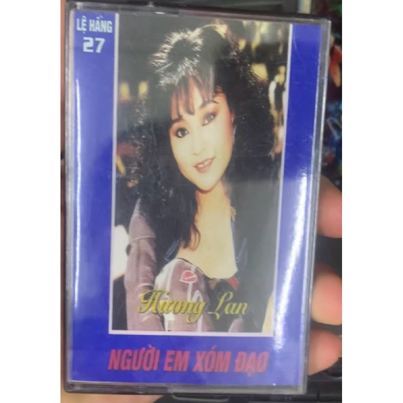 Băng Cassette Hương Lan - Liên Khúc Người Em Xóm Đạo