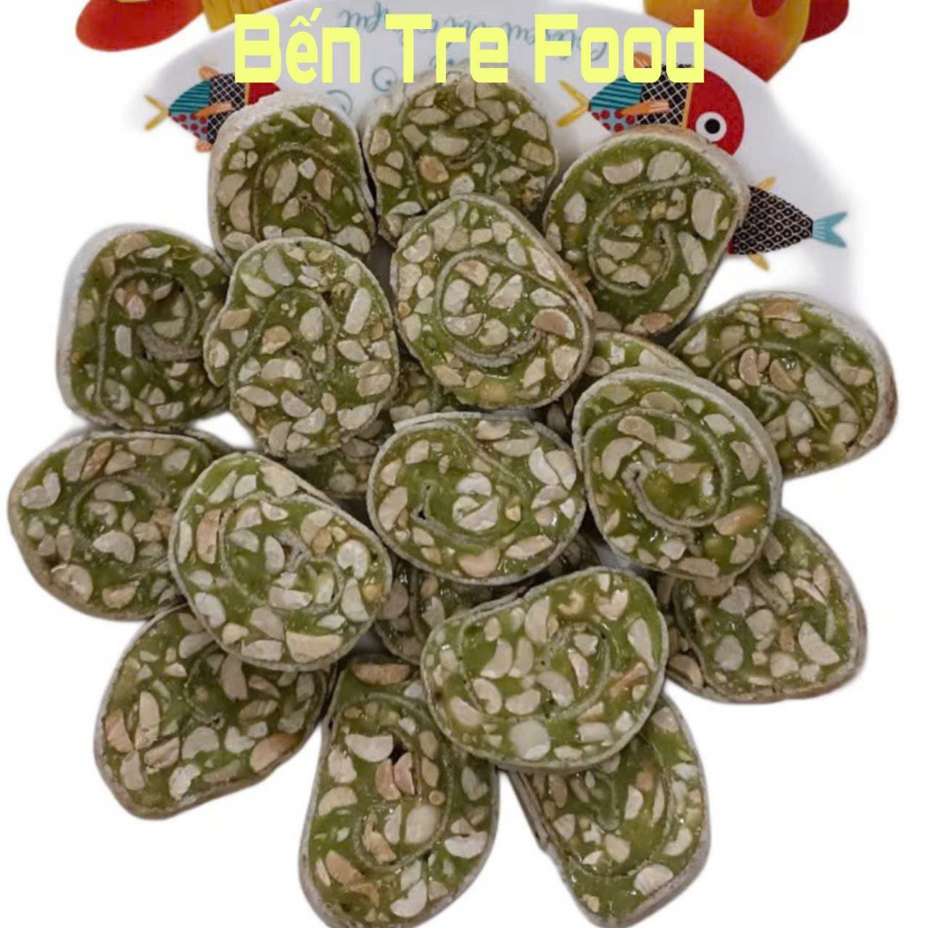 ( ĐẶC SẢN BẾN TRE) 1KG KẸO DỪA DỨA ĐẬU PHỘNG KIÊN LONG- ĐẶC SẢN BẾN TRE SHOP