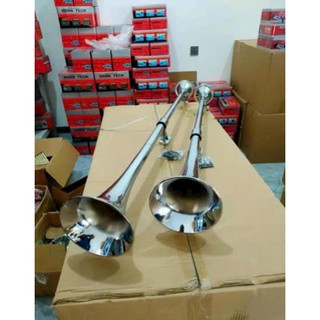 Còi hơi ô tô, cặp còi hơi, kèn hơi 1met và 74cm uy lực khủng