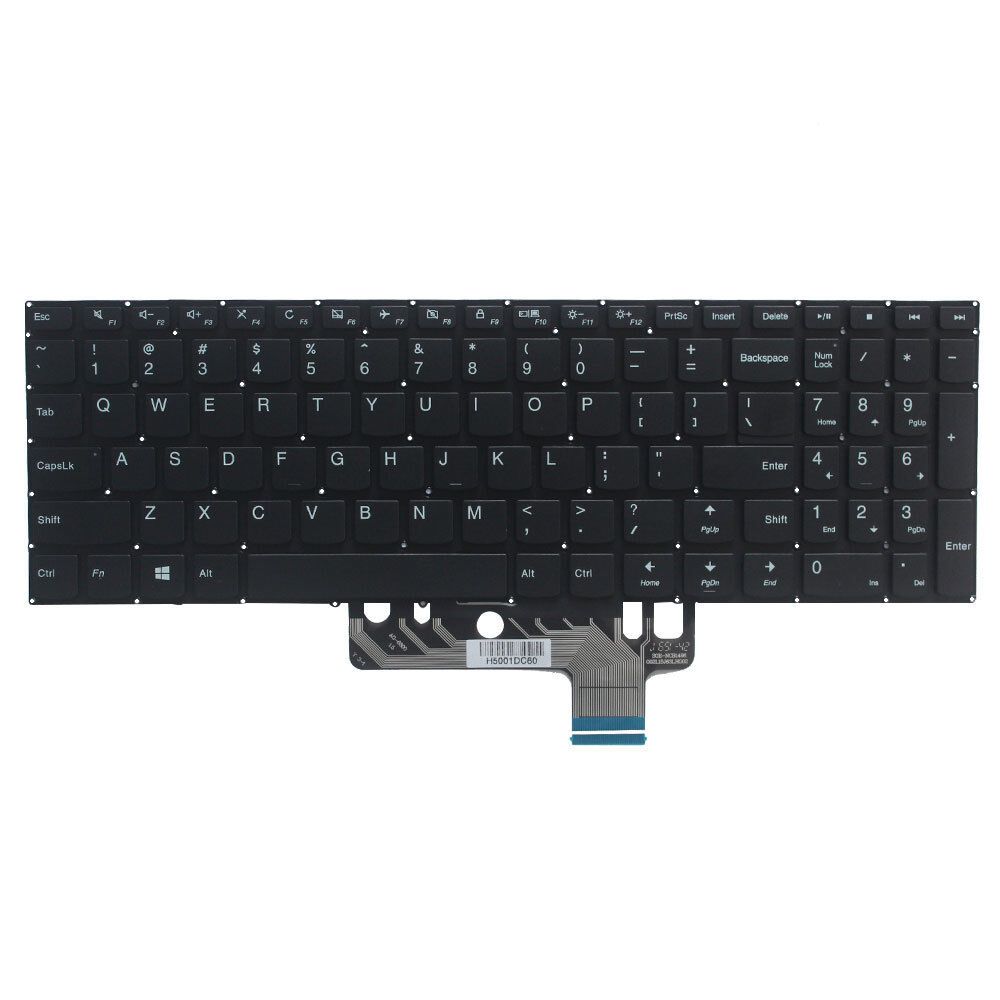 Teclado Lenovo Yoga 500-15 Español Negro | Cuotas sin interés