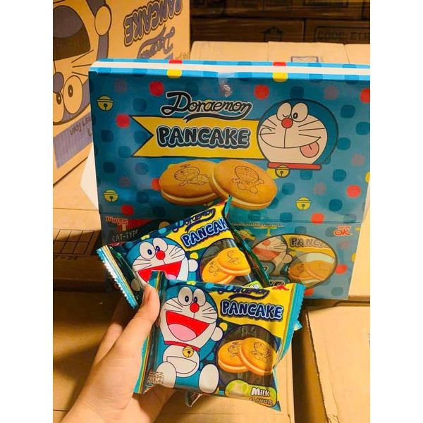 Bánh Doremon pancake nội địa Thái Lan ( 12 gói/1 hộp) | Shopee Việt Nam