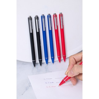 Bút Lông bi Bitex B01 ngòi 0.6mm mực xanh, đỏ, đen