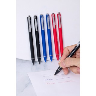 Bút Lông bi Bitex B01 ngòi 0.6mm mực xanh, đỏ, đen