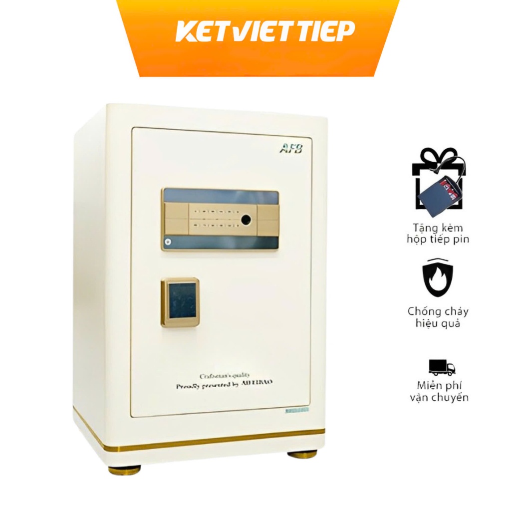[CHÍNH HÃNG] Két sắt thông minh Aifeibao HK-A1/D-45HM khóa vân tay kết nối điện thoại