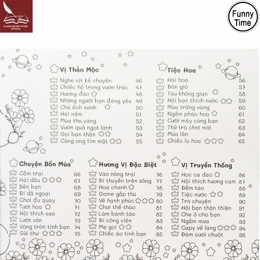 Sách -Capypara -Funny Time -Thời Gian Vui Vẻ-Lant-Tiểu Tranh