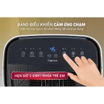 Máy hút ẩm lọc không khí HEPA 40m2 Fujihome Nhập Khẩu chính hãng, kết nối Wifi điều khiển APP đa năng sấy quần áo — ảnh 3