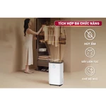 Máy hút ẩm lọc không khí HEPA 40m2 Fujihome Nhập Khẩu chính hãng, kết nối Wifi điều khiển APP đa năng sấy quần áo — ảnh 6