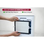Máy hút ẩm lọc không khí HEPA 40m2 Fujihome Nhập Khẩu chính hãng, kết nối Wifi điều khiển APP đa năng sấy quần áo — ảnh 7