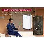 Máy hút ẩm lọc không khí HEPA 40m2 Fujihome Nhập Khẩu chính hãng, kết nối Wifi điều khiển APP đa năng sấy quần áo — ảnh 4