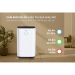 Máy hút ẩm lọc không khí HEPA 40m2 Fujihome Nhập Khẩu chính hãng, kết nối Wifi điều khiển APP đa năng sấy quần áo — ảnh 2