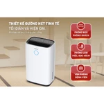 Máy hút ẩm lọc không khí HEPA 40m2 Fujihome Nhập Khẩu chính hãng, kết nối Wifi điều khiển APP đa năng sấy quần áo — ảnh 5