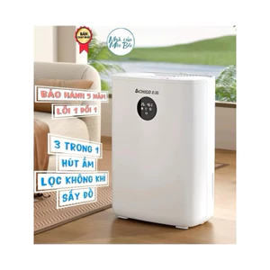 3 TRONG 1 - Máy Hút Ẩm - Máy Lọc Không Khí - Máy Sấy CHIGO Bảo Vệ Sức Khỏe Gia Đình Tránh Xa Nồm Ẩm, Bụi Mịn