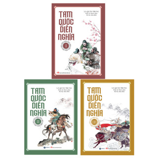 Sách - Combo 3 Cuốn Tam Quốc Diễn Nghĩa - SBOOKS