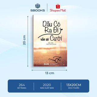 Sách - Dẫu có ra đi vẫn sẽ cười (Mộc Trầm - Thích Đạo Quang)