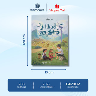 Sách - Lữ Khách Ven Đường (Tâm An) - Sbooks