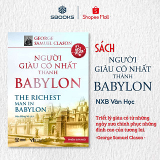 Sách - Người Giàu Có Nhất Thành Babylon (Tái Bản 2023)